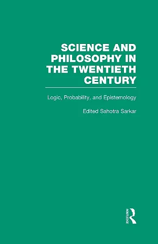 Logic, Probability, and Epistemology cover