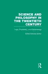 Logic, Probability, and Epistemology cover