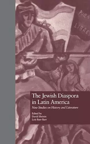 The Jewish Diaspora in Latin America cover