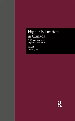 Higher Education in Canada cover