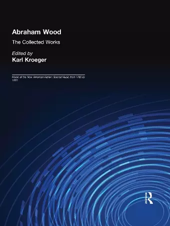 Abraham Wood cover