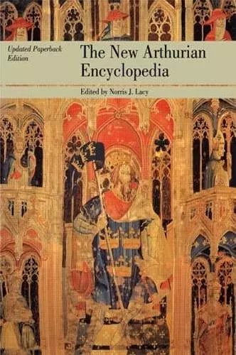 The New Arthurian Encyclopedia cover