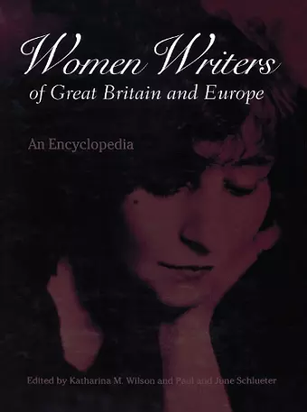 Women Writers of Great Britain and Europe cover
