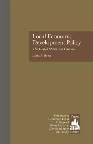 Local Economic Development Policy cover