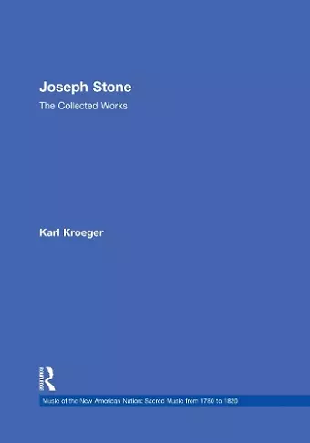 Joseph Stone cover