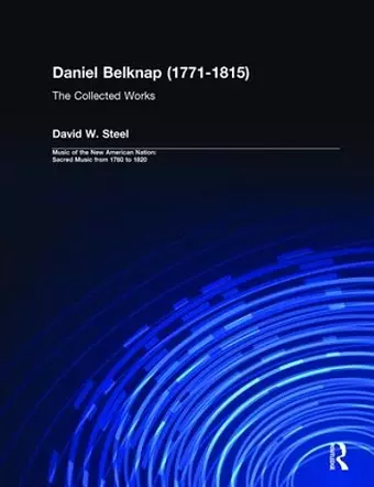 Daniel Belknap (1771-1815) cover