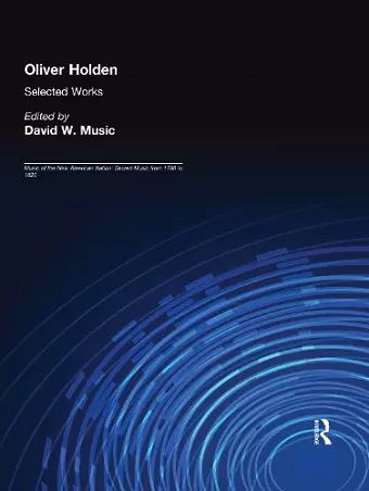 Oliver Holden (1765-1844) cover
