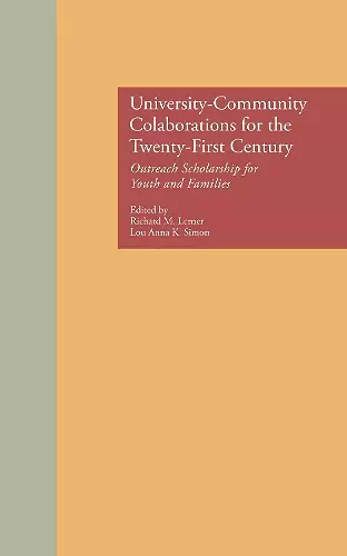 University-Community Collaborations for the Twenty-First Century cover