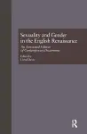 Sexuality and Gender in the English Renaissance cover