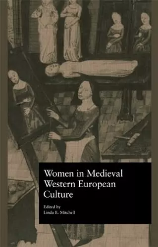 Women in Medieval Western European Culture cover