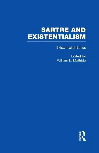 Existentialist Ethics cover