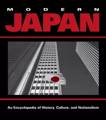 Modern Japan cover