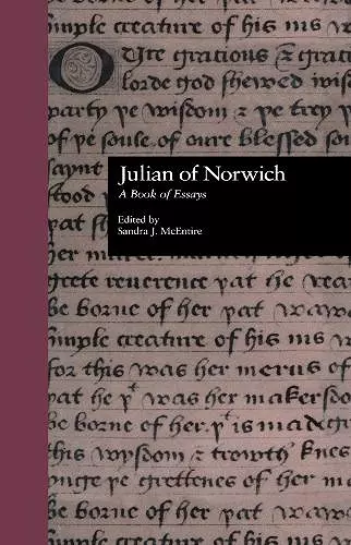 Julian of Norwich cover