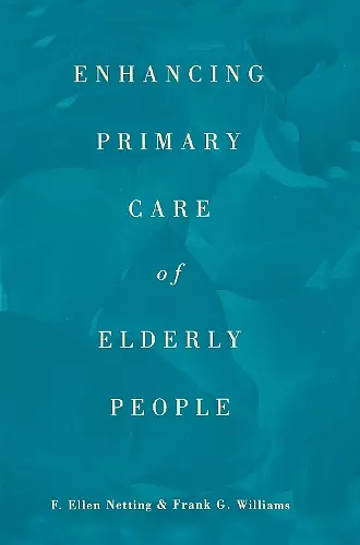 Enhancing Primary Care of Elderly People cover