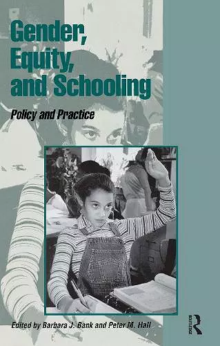 Gender, Equity, and Schooling cover