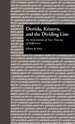 Derrida, Kristeva, and the Dividing Line cover