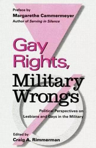 Gay Rights, Military Wrongs cover