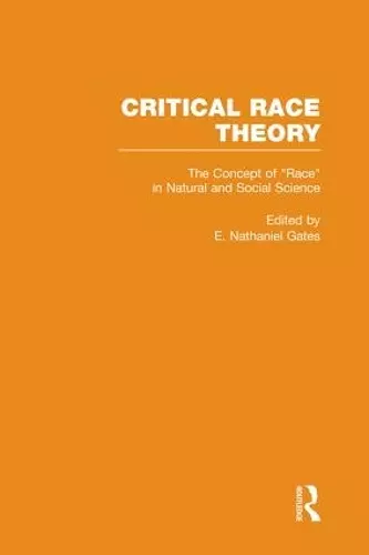 The Concept of Race in Natural and Social Science cover