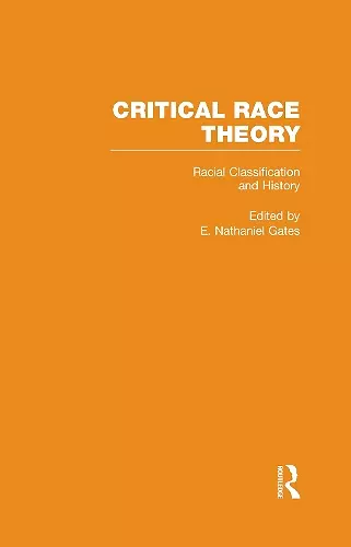 Racial Classification and History cover