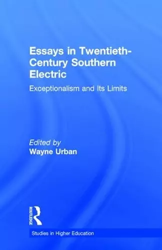 Essays in Twentieth-Century Southern Education cover