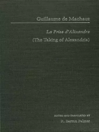 Guillaume de Mauchaut cover