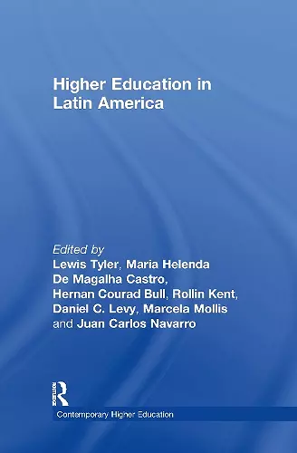 Higher Education in Latin American cover