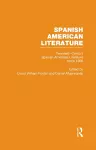 Twentieth-Century Spanish American Literature since 1960 cover