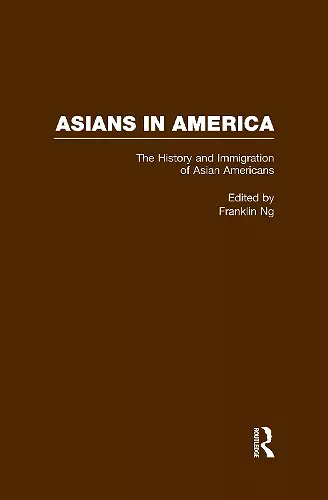 The History and Immigration of Asian Americans cover