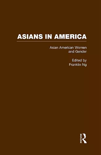 Asian American Women and Gender cover