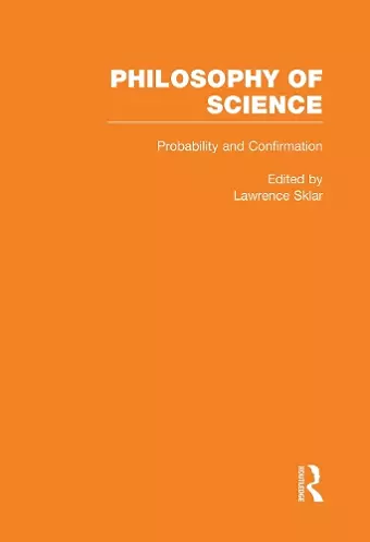 Probability and Confirmation cover