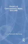 History of Contemporary Japan since World War II cover