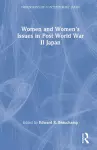 Women and Women's Issues in Post World War II Japan cover