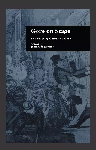 Gore On Stage cover