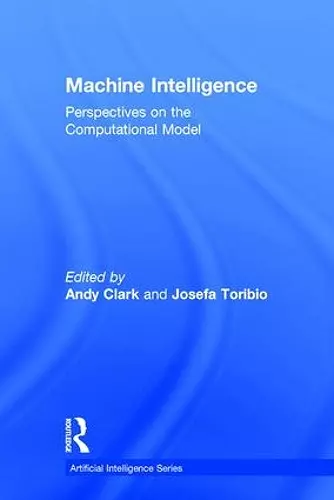 Machine Intelligence cover