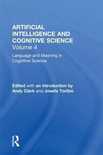 Language and Meaning in Cognitive Science cover