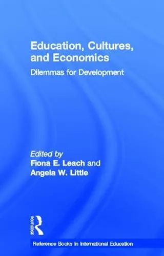 Education, Cultures, and Economics cover