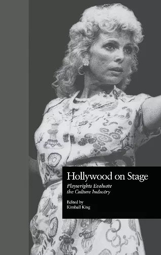 Hollywood on Stage cover