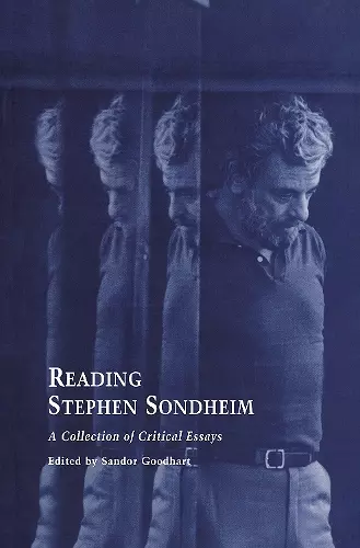 Reading Stephen Sondheim cover