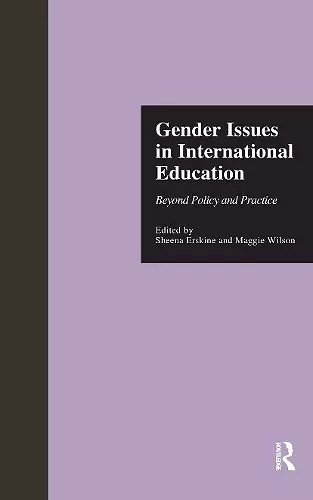 Gender Issues in International Education cover