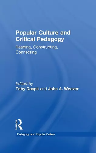 Popular Culture and Critical Pedagogy cover