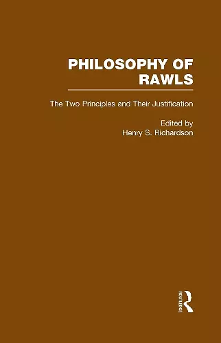 The Two Principles and Their Justification cover