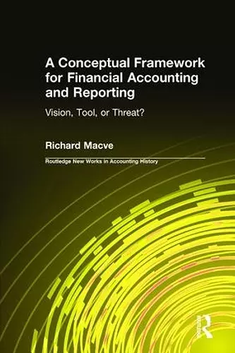 A Conceptual Framework for Financial Accounting and Reporting cover