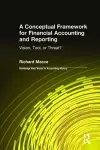 A Conceptual Framework for Financial Accounting and Reporting cover