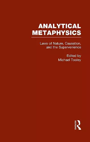 Laws of Nature, Causation, and Supervenience cover