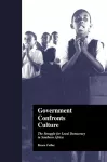 Government Confronts Culture cover
