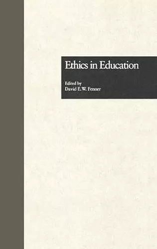 Ethics in Education cover