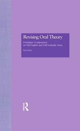 Revising Oral Theory cover