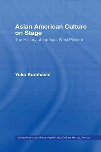 Asian American Culture on Stage cover