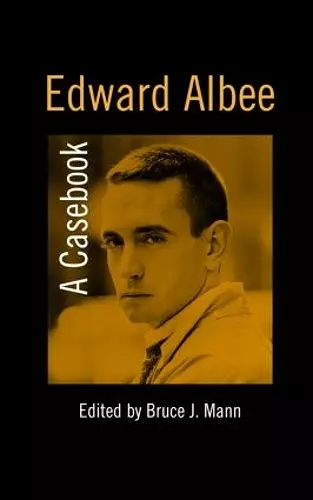 Edward Albee cover