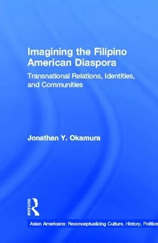 Imagining the Filipino American Diaspora cover